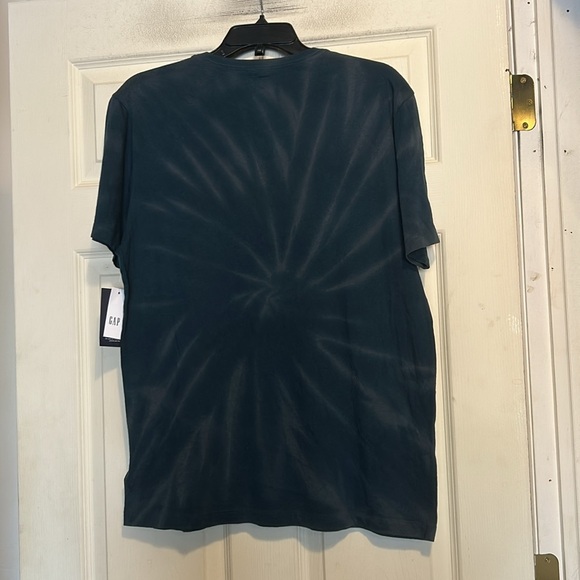 Gap Blue Tie Dye T-Shirt Size Medium - Picture 6 of 6